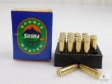 20 Rounds Sierra .357 Magnum Ammo. 158 Grain Hollow Point