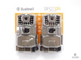 Two New Bushnell Spot On 18mp Trail Cameras