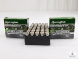 40 Rounds Remington .45 ACP Ammo. 185 Grain Hollow Point Self Defense
