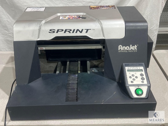 AnaJet Sprint SP-200 Direct to Garment Apparel Printer DTG Machine - Fully Refurbished