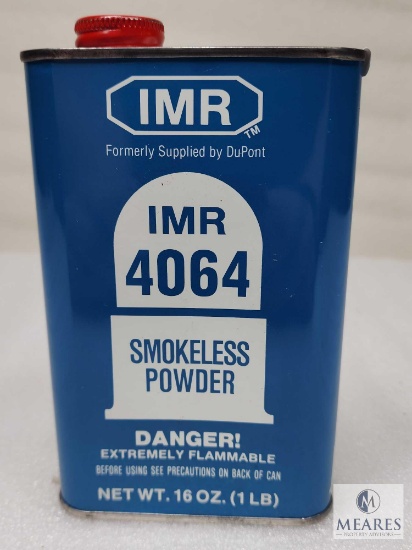 IMR 4064 Smokeless Powder, One Pound Can - NO SHIPPING