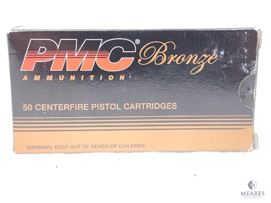 50 Rounds PMC .38 Special 132Gr FMJ