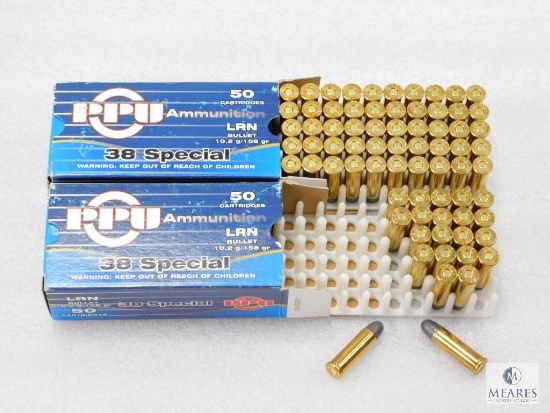72 Rounds .38 Special 158Gr LRN