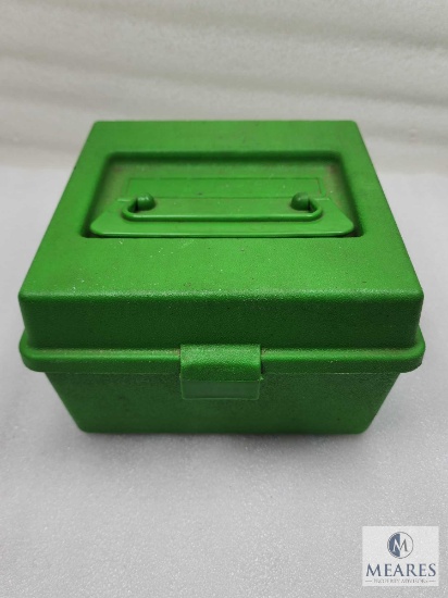 Empty Plastic Ammo Box for 100 Round .45 Cal.Tray