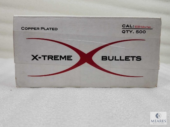 85 Rounds X-Treme .45Cal 200Gr Hollow Point Projectiles