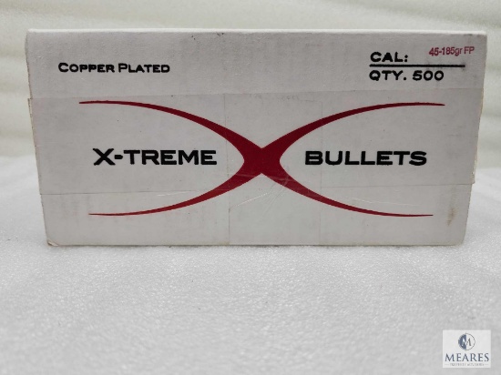 X-Treme .45Cal 158Gr FP Projectiles (Weight 13.5lbs, Count Unknown)