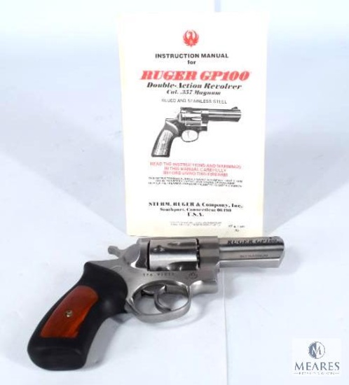 (5650) Ruger GP100 .357 Magnum Revolver