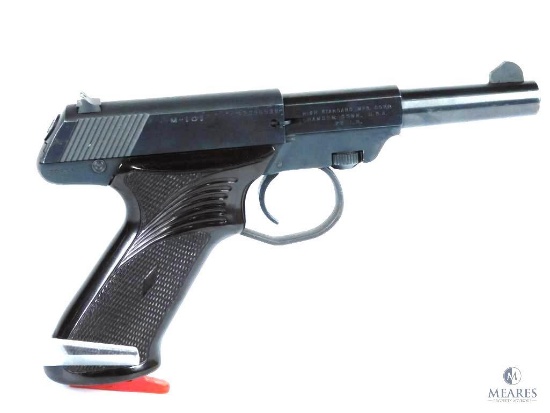 High Standard M101 Dura-Matic .22LR Semi Auto Pistol (5368)
