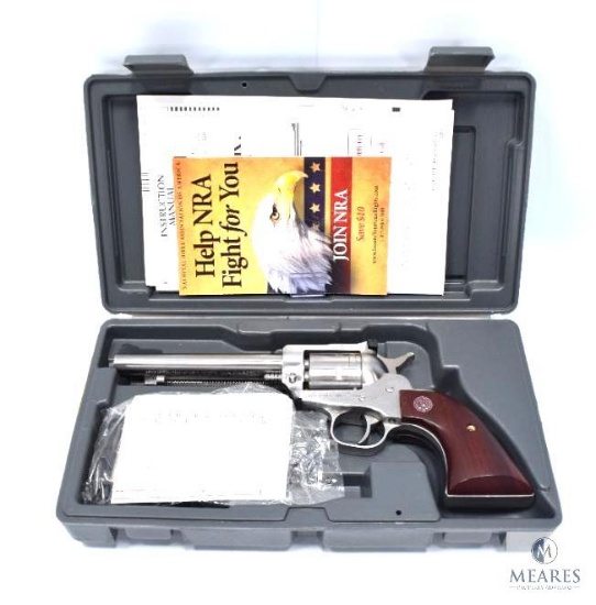 Ruger Stainless Steel New Model Single Six Chambered in .17HMR (5596)