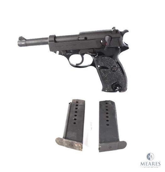 Walther P1 9mm Semi-Auto Pistol (5536)