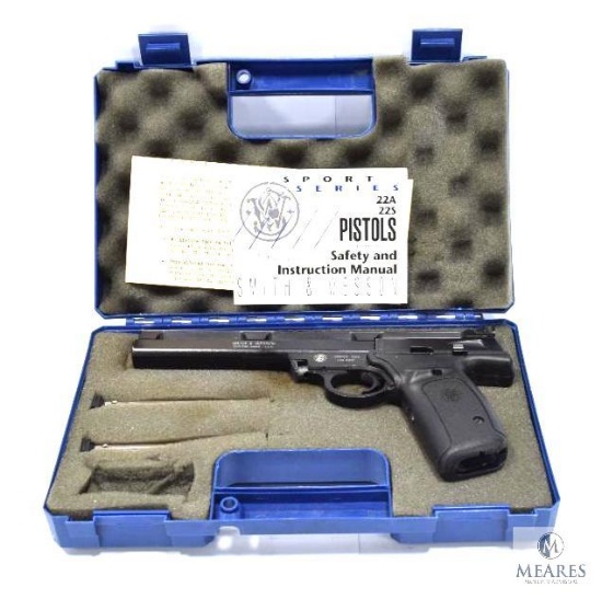 Smith & Wesson Model 22A Semi-Auto .22 LR Pistol (5598)