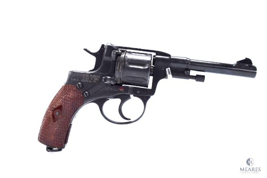 Russia Nagant 7.62 x 38 Revolver (5540)