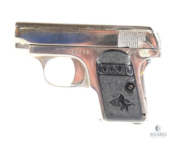 Colt Vest Pocket .25 ACP Semi-Auto Pistol (5600)