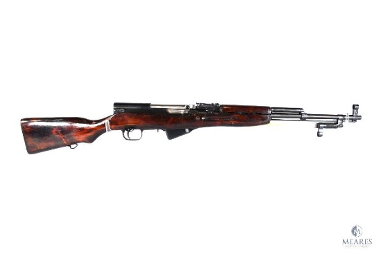 Russia SKS 45 7.62x39mm Semi-Auto Rifle (5516) | Guns & Military ...
