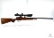 (6228) Anschutz Custom Single Shot Bolt Action Rifle Chambered in .22LR