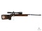 (6240) Anschutz Custom Target Bolt Action Rifle Chambered in .22LR