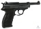 (6000) Spreewerk (cyq) P-38 Semi Auto 9mm Pistol
