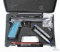 (6128) NEW CZ Shadow 2 Black & Blue Semi-Auto 9mm Pistol