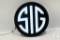 SIG Lighted Sign