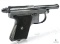 (6404) LeFrancais Model 806 Policeman Semi-Auto .25ACP Pistol