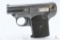 (6409) OWA Semi-Auto 6.35mm Pistol