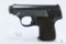 (6416) Walther Model 5 Semi-Auto 6.35mm Pistol