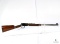 (6337) Winchester Model 9422M Nickel Plated Lever Action .22WMR Caliber Rifle