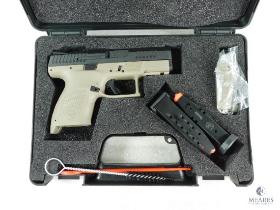 (5364) CZ P-10 S Semi-Auto 9mm Pistol FDE