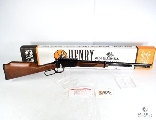 (6202) Henry H001ME Lever Action Rifle .22WMR