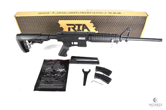 (6203) Rock Island Armory TM22-A-18 Semi-Auto Rifle .22LR