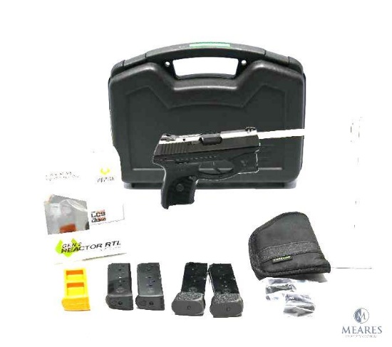 (6208) Ruger LC380 Semi-Auto Pistol .380 ACP