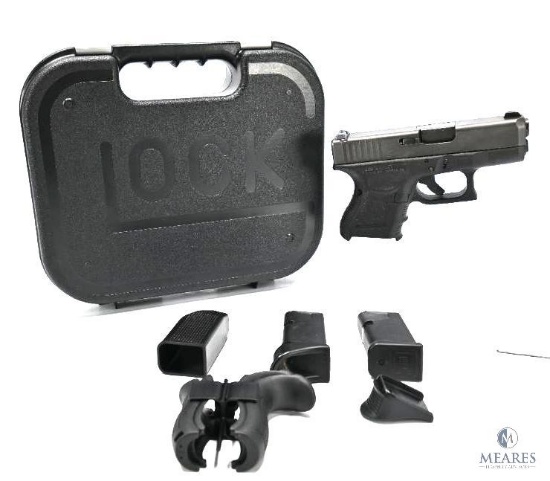 (6199) Police Trade-in Glock G27 Gen4 Semi-Auto .40 S&W Pistol