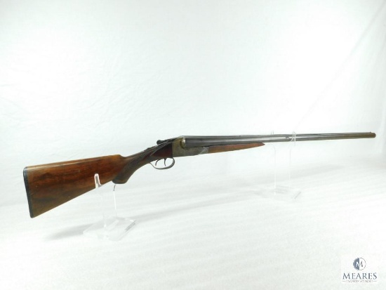 (5659) Ithaca Double Barrel 12 Ga. Shotgun - Field Grade