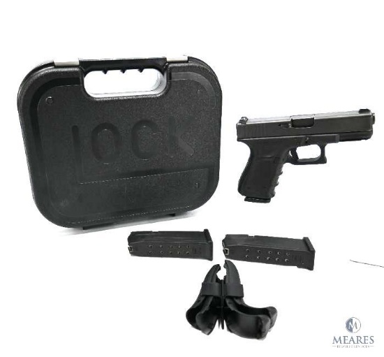 (6200) Police Trade-in Glock G23 Gen 4 Semi-Auto .40S&W Pistol