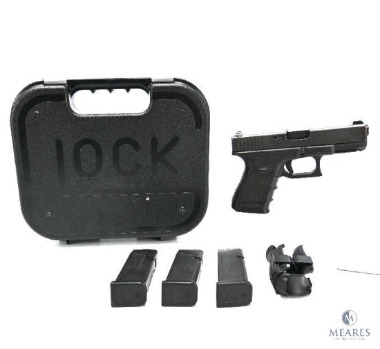 (6201) Police Trade-in Glock G23 Gen 4 Semi-Auto .40S&W Pistol