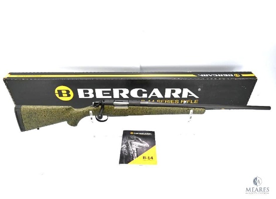(6161) NEW Bergara B14 Hunter Bolt Action Rifle 6.5 Creedmoor