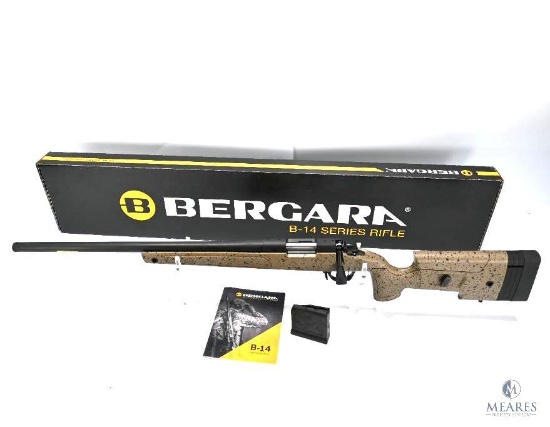 (6163) NEW Bergara B14 LH HMR Bolt Action Rifle 6.5 Creedmoor