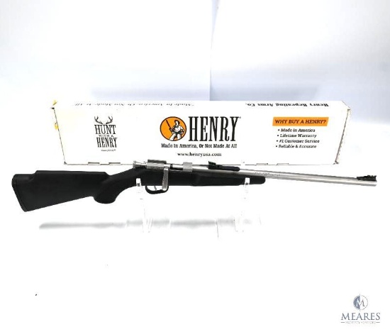 (6157) NEW Henry Mini Bolt Action Youth Rifle .22LR