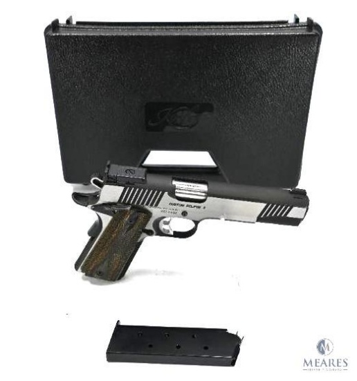 (5881) Kimber 1911 Custom Eclipse II Semi Auto .45ACP Pistol