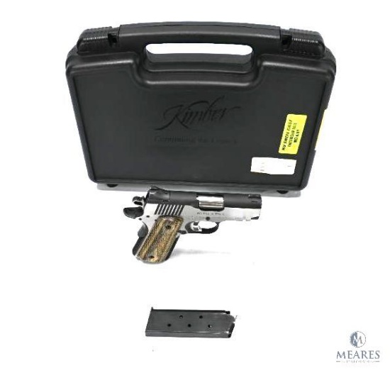 (5882) Kimber 1911 Eclipse Ultra II Semi Auto .45ACP Pistol