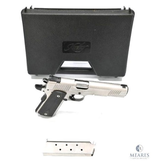 (5887) Kimber Classic Stainless LE 1911 Semi Auto .45ACP Pistol