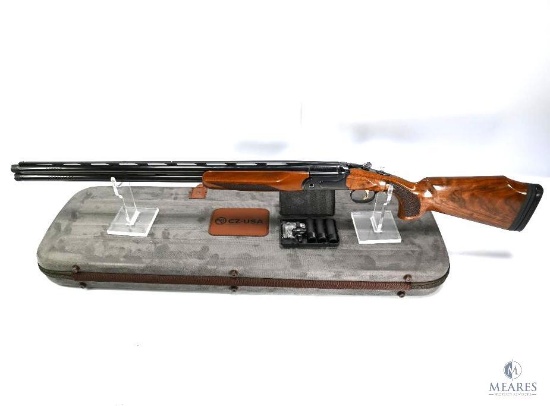 (6170) NEW CZ All American Over/Under 12 Gauge Shotgun