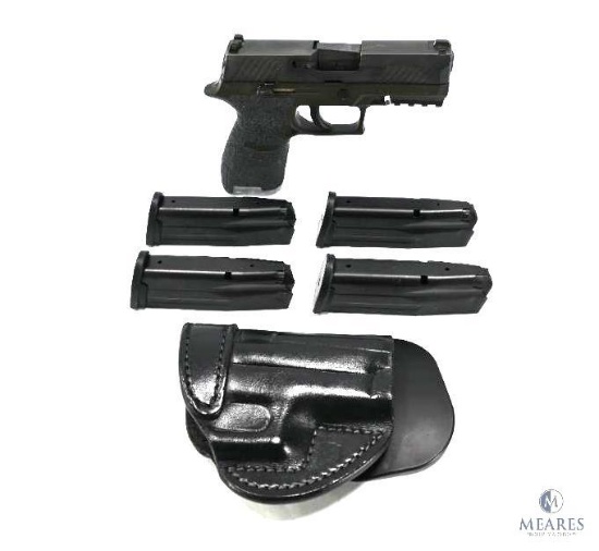 (6263) Sig Sauer Compact P320 Semi Auto .45ACP Pistol