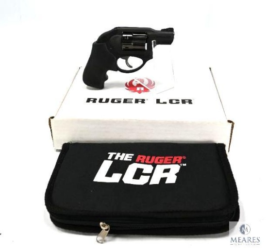 (6258) Ruger LCR Double Action .327 Federal Magnum Revolver