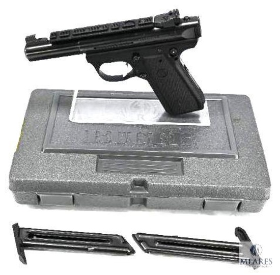 (6273) Ruger Mk III 22/45 Semi Auto .22LR Pistol