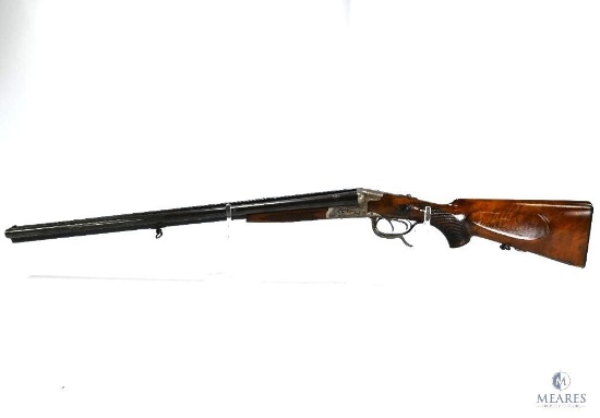(6233) Drilling 16 Gauge Double Barrel Shotgun Over 8.6mm Rifle