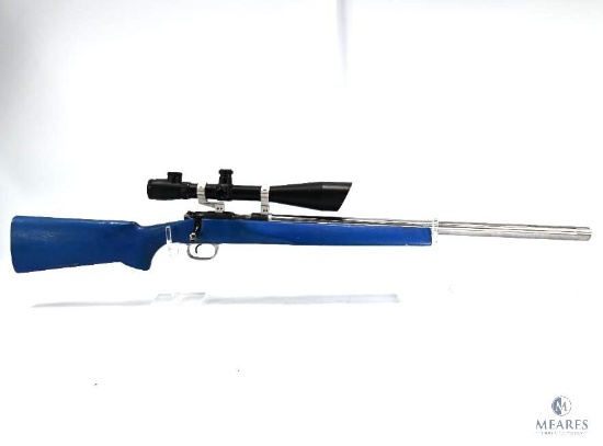 (6236) CZ 452-2E ZKM Custom Bolt Action .22LR Target Rifle