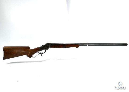 (6257) CPA, Ambler, PA Single Shot Lever Action Style Falling Block Rifle .40-65 Win.