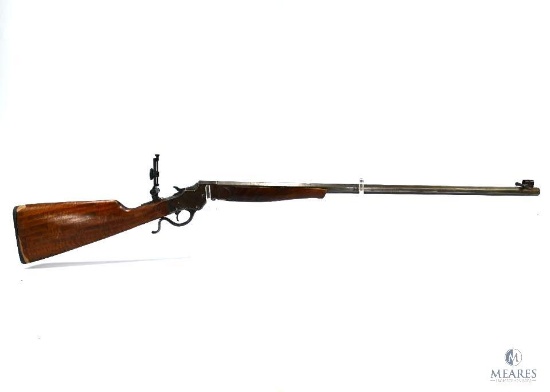 (6245) Stevens Model 414 Lever Action Falling Block .22LR Rifle
