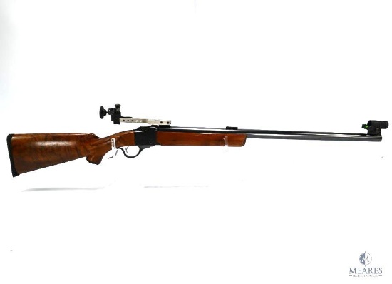 (6256) Ruger No. 3 Falling Block Rifle Caliber is Unknown